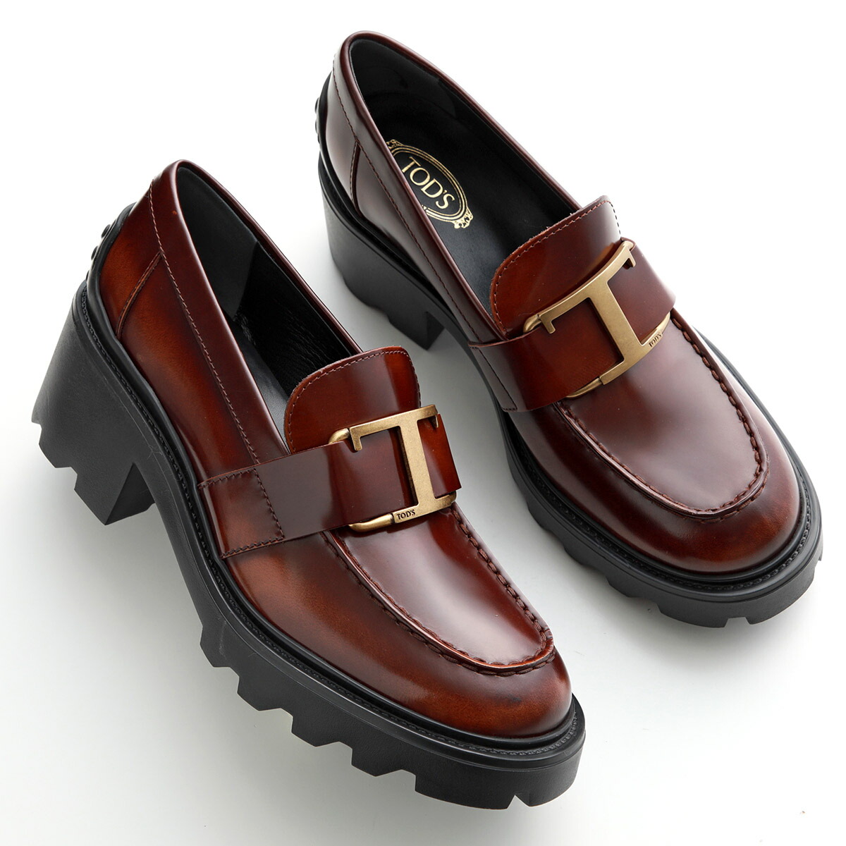 楽天市場】TODS トッズ ローファー T TIMELESS Tタイムレス