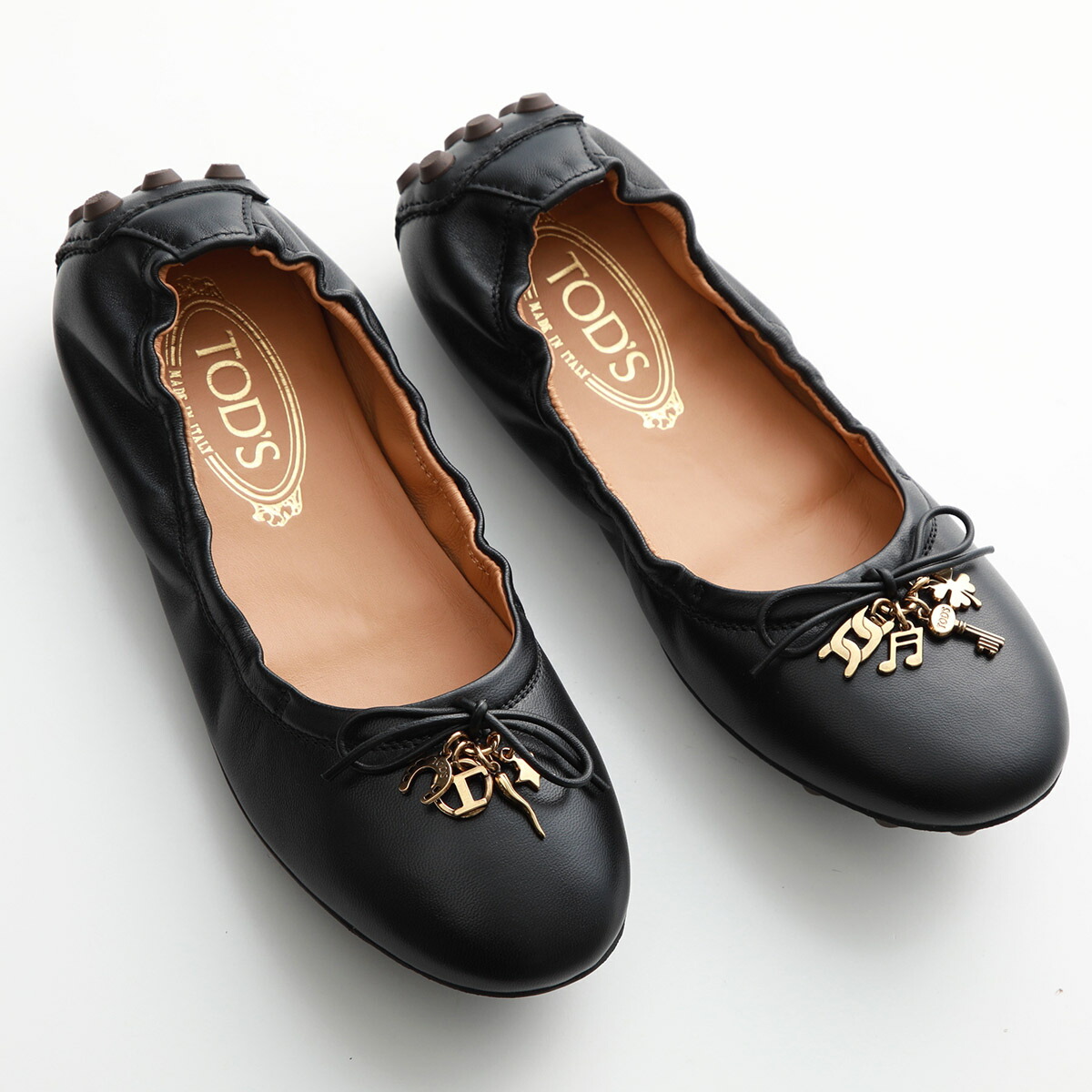 楽天市場】TODS トッズ バレエシューズ GOMMINI ゴンミーニ