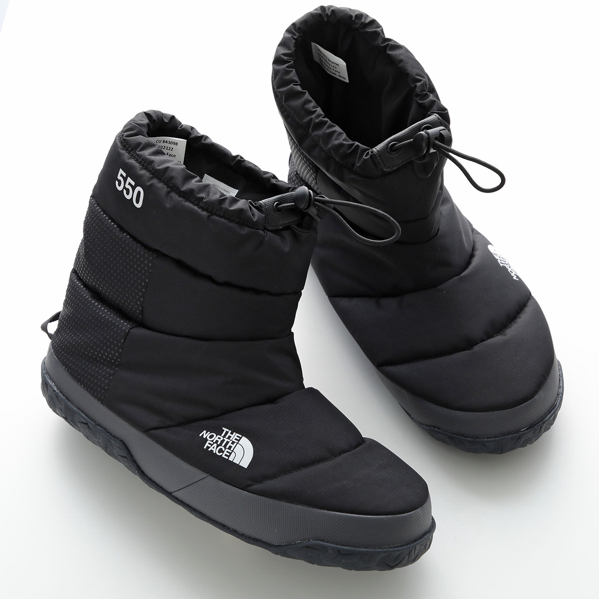 楽天市場】THE NORTH FACE ザノースフェイス ダウンブーツ M NUPTSE