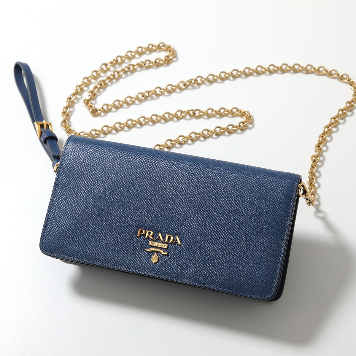 楽天市場】PRADA プラダ チェーンウォレット 1DH029 QWA レディース 長