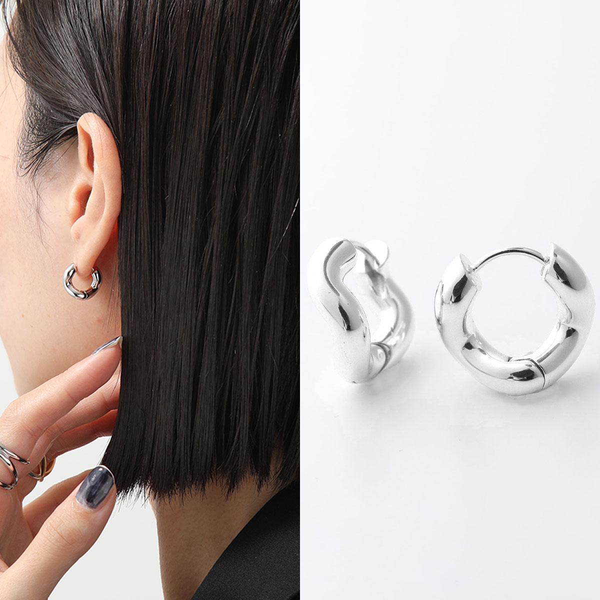 楽天市場】Charlotte Chesnais シャルロットシェネ ピアス BOUCLES D
