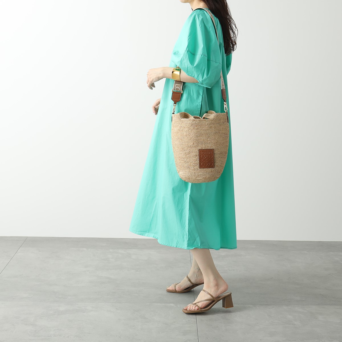 楽天市場】LOEWE ロエベ かごバッグ SLIT MINI BAG スリットバッグ