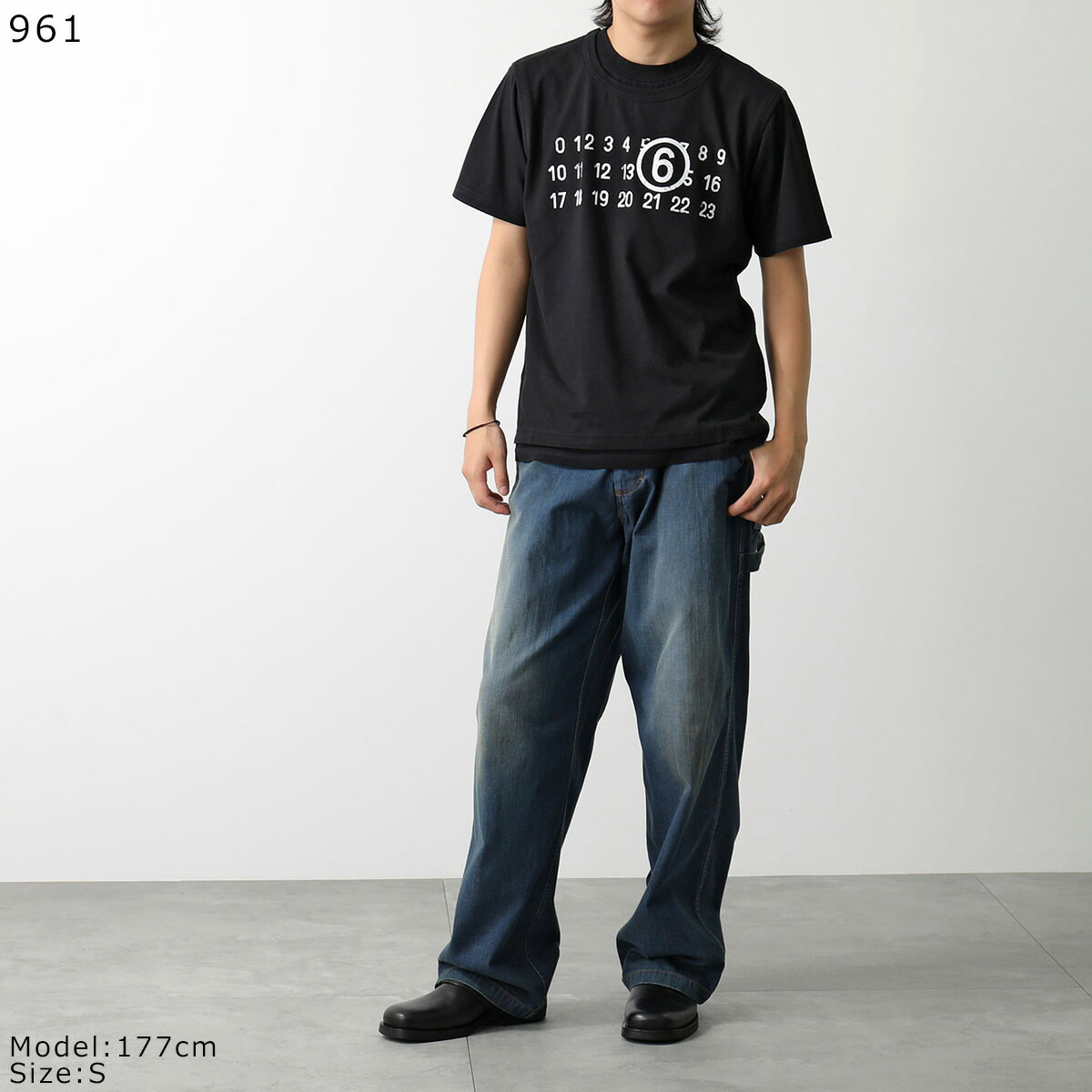 楽天市場】MM6 エムエムシックス メゾンマルジェラ Tシャツ SH0GC0001