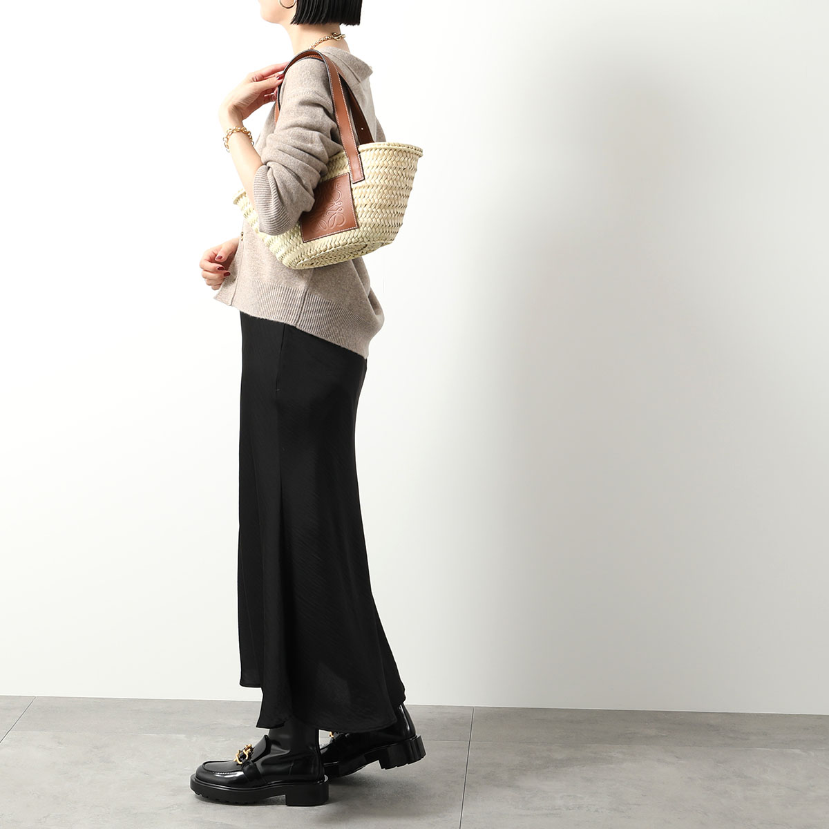 楽天市場】【最大2万円OFFクーポン対象・3/1限定】LOEWE ロエベ カゴ