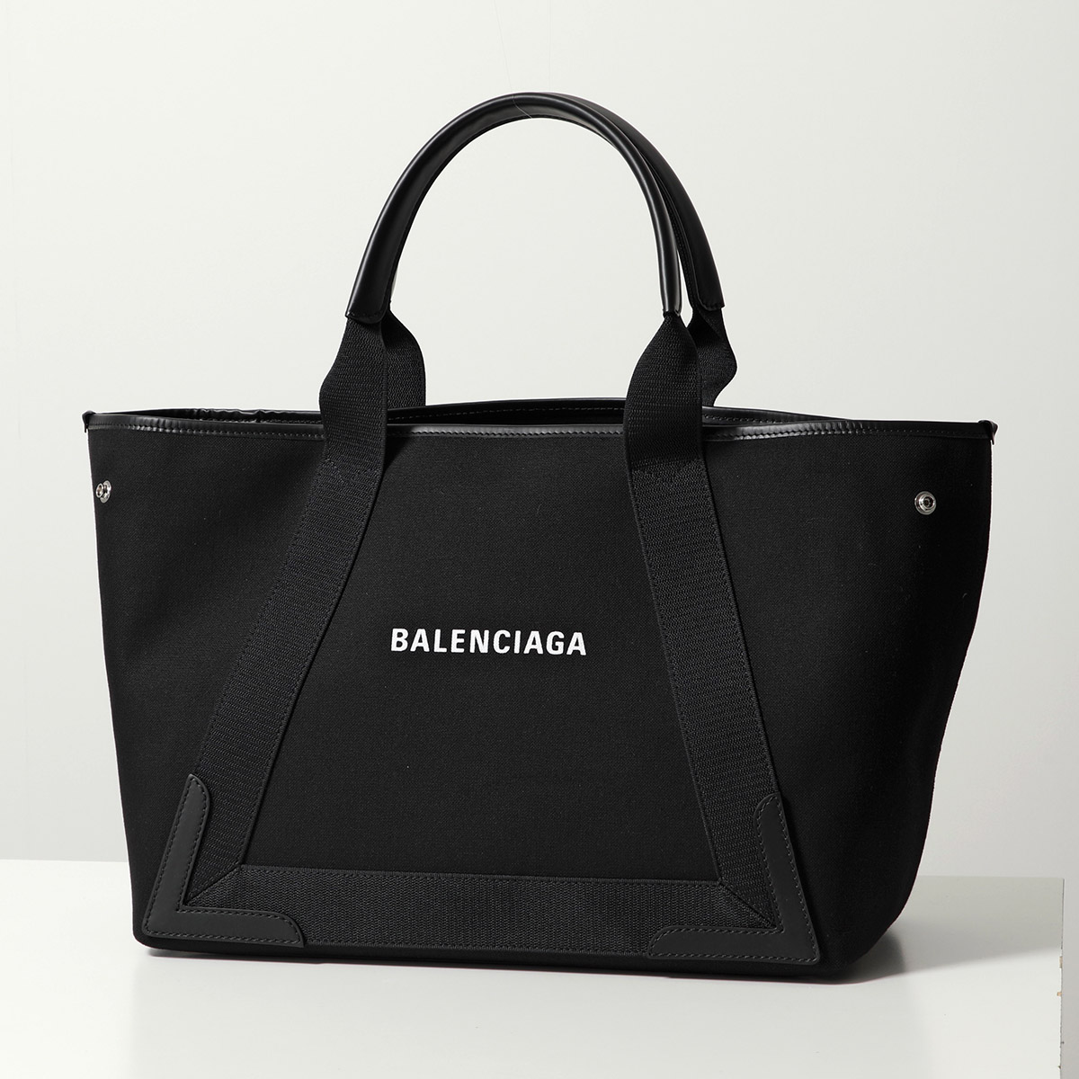 楽天市場】BALENCIAGA バレンシアガ トートバッグ NAVY CABAS NEW M