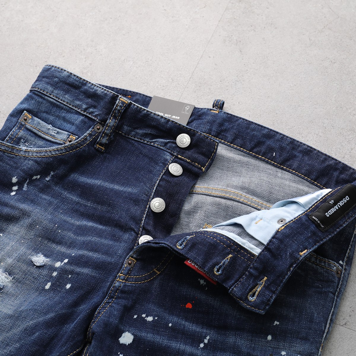 楽天市場】DSQUARED2 ディースクエアード ジーンズ COOL GUY JEAN