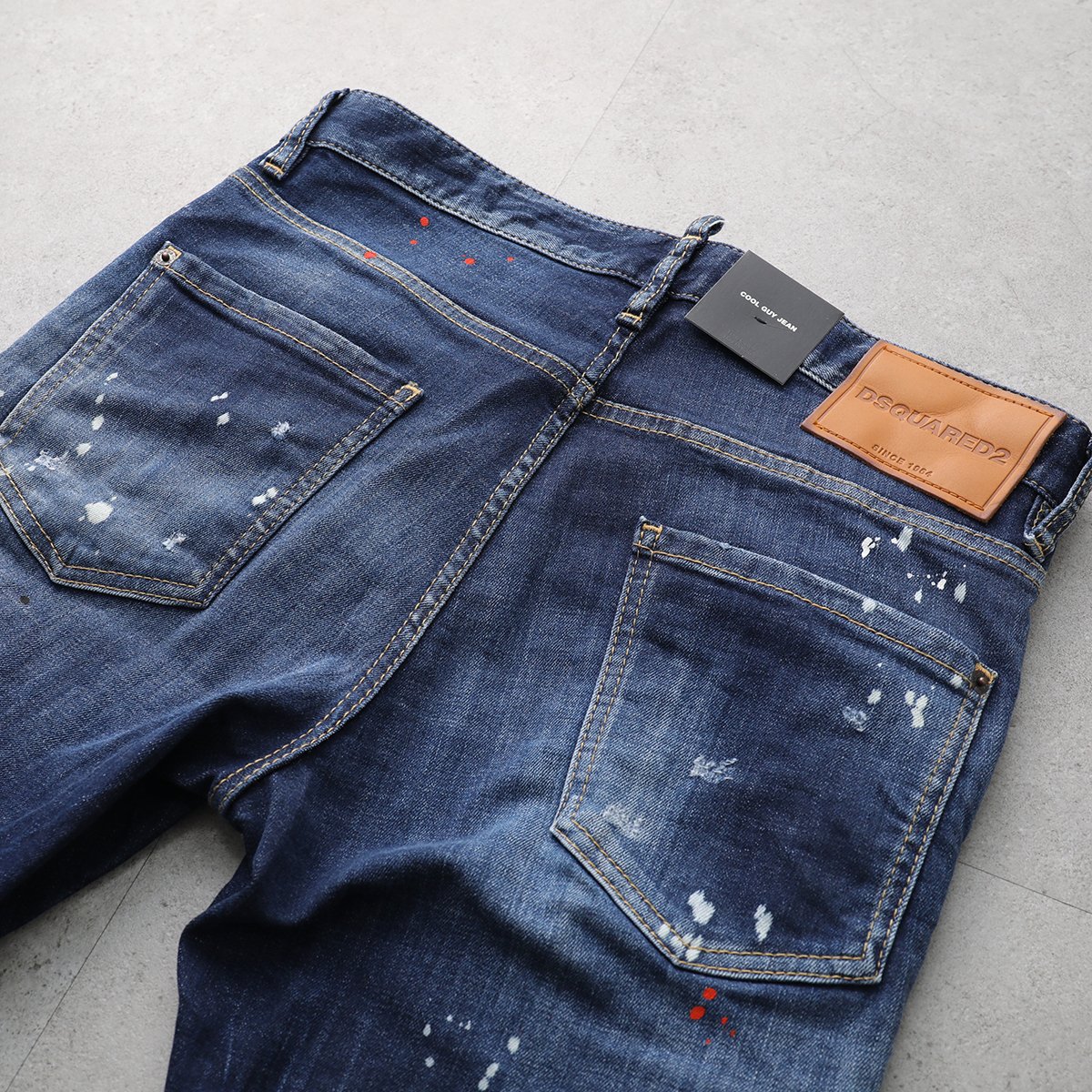 楽天市場】DSQUARED2 ディースクエアード ジーンズ COOL GUY JEAN