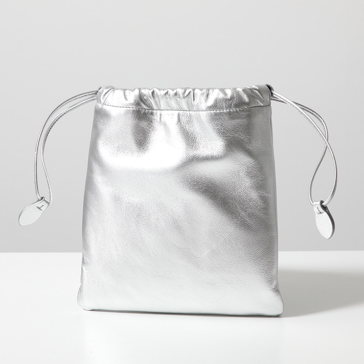 楽天市場】MIUMIU ミュウミュウ ポーチ 5NG010 ACSW レディース レザー