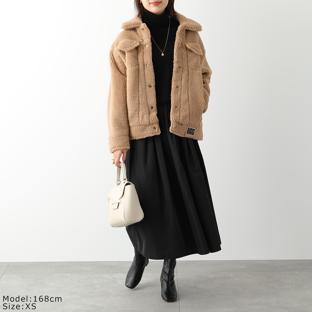 楽天市場】【訳あり-XXSのみ】UGG アグ ボアジャケット W FRANKIE