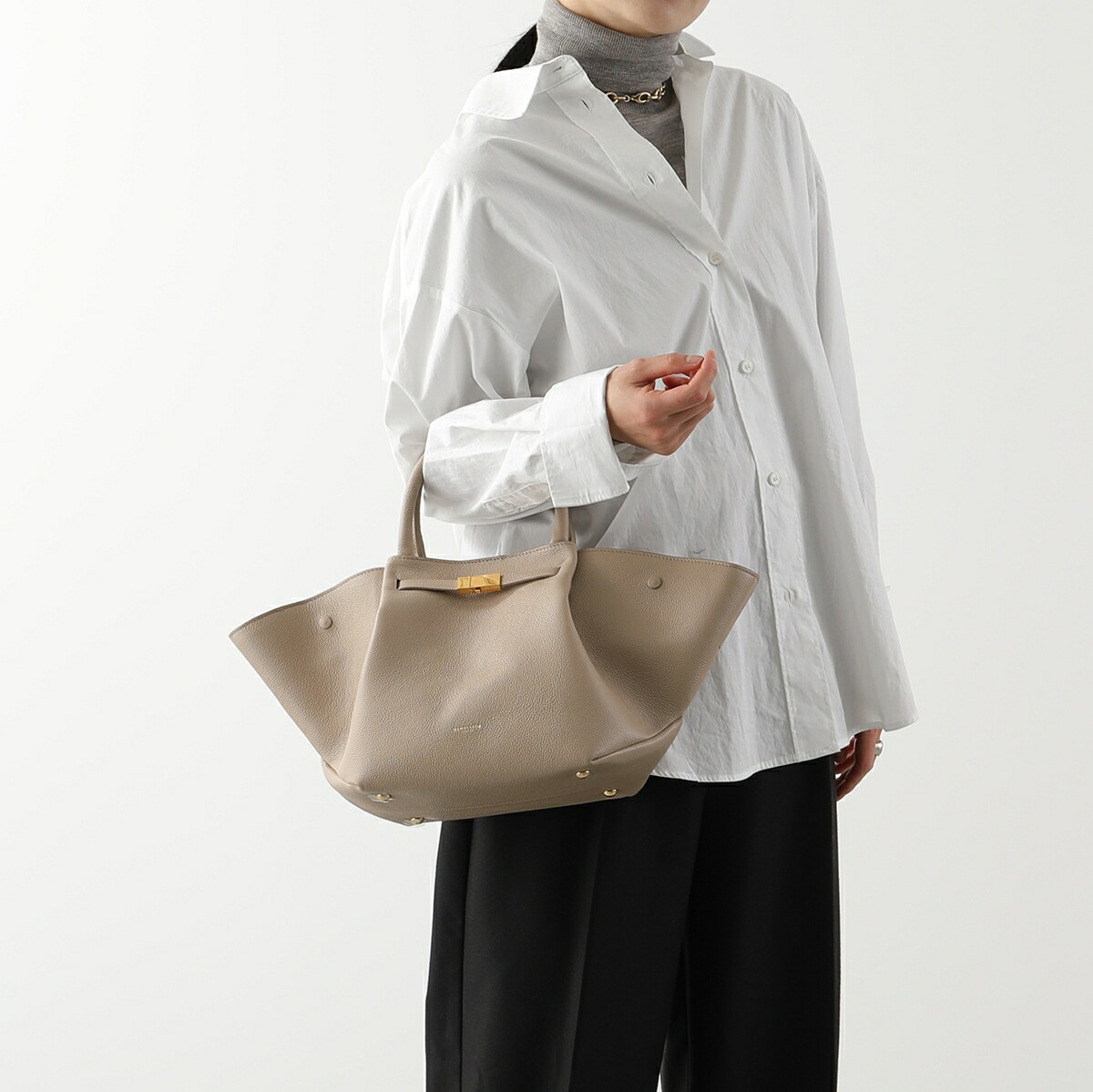 楽天市場】DEMELLIER デメリエー トートバッグ MIDI NEW YORK