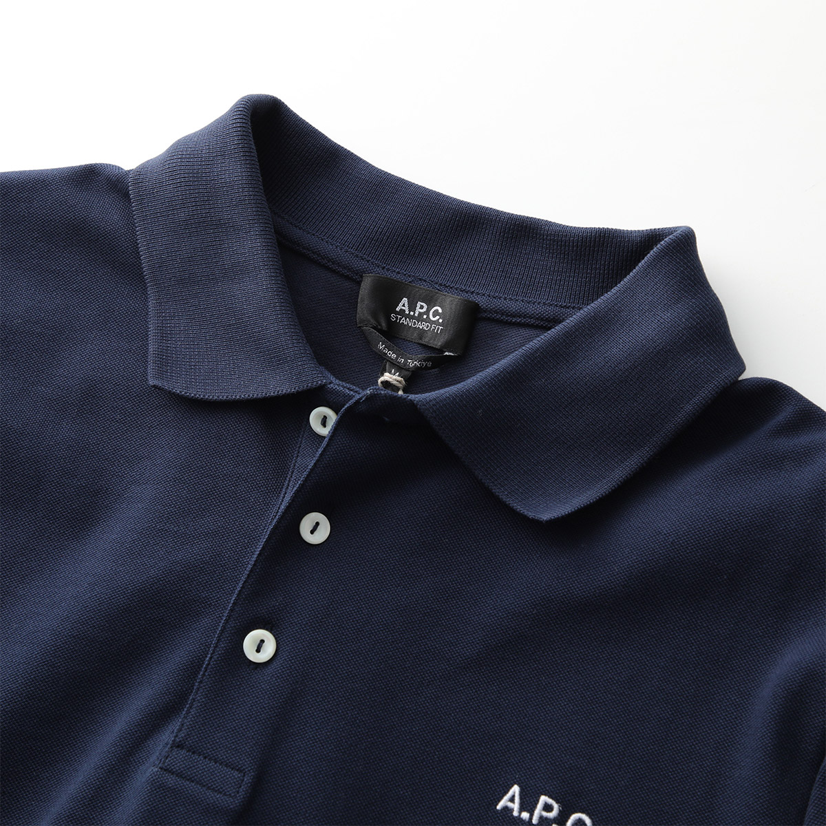 楽天市場】APC A.P.C. アーペーセー ポロシャツ polo carter COGWZ