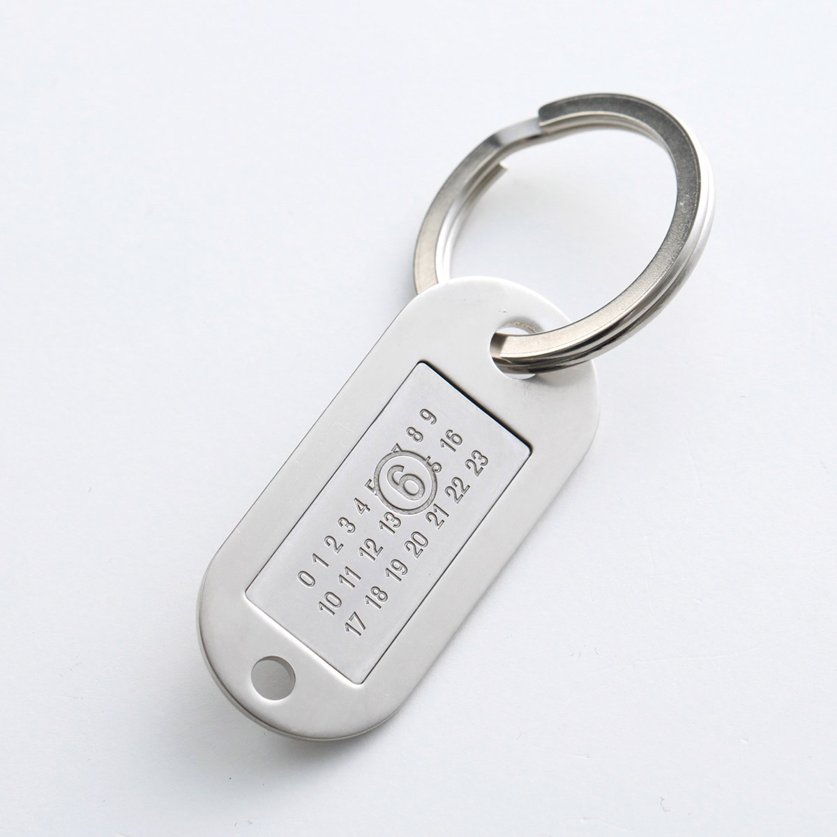 楽天市場】MM6 エムエムシックス メゾンマルジェラ キーリング