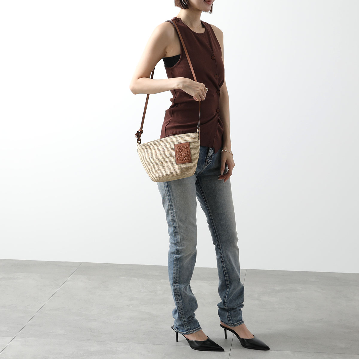 楽天市場】【最大2万円OFFクーポン対象・3/1限定】LOEWE ロエベ カゴ