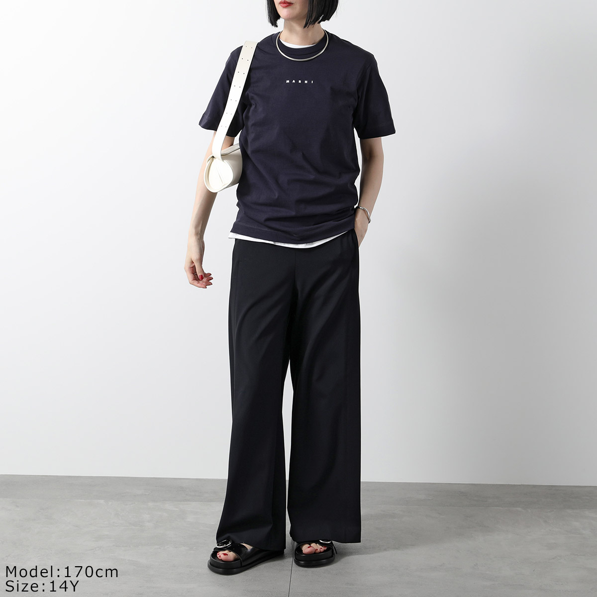 楽天市場】MARNI KIDS マルニ キッズ 半袖 Tシャツ M01413 M00RF