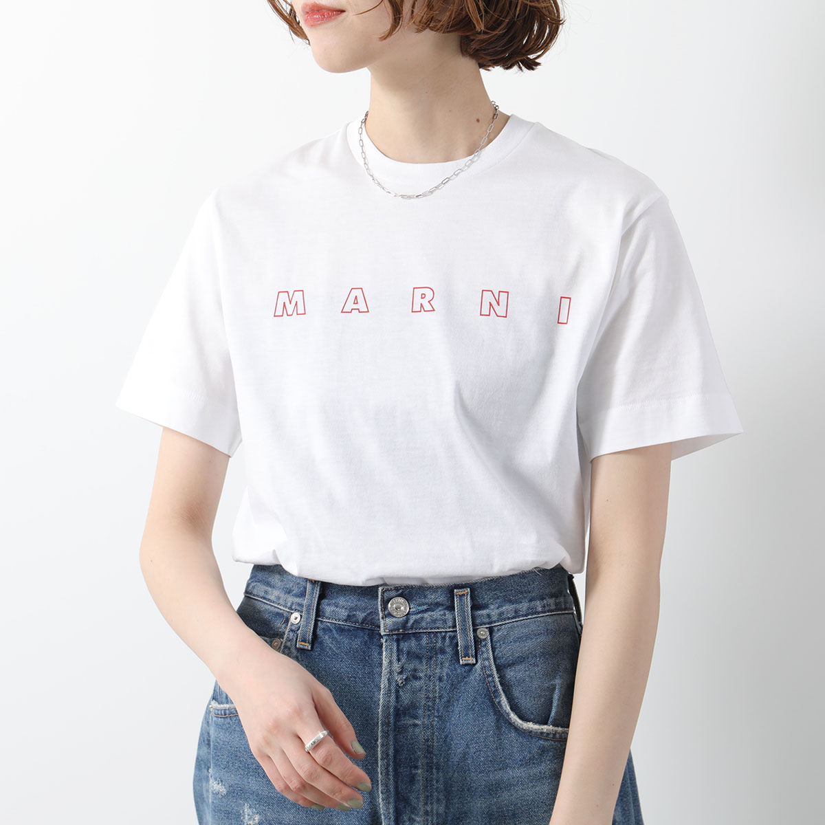 楽天市場】MARNI KIDS マルニ キッズ Tシャツ M01466 M00RF レディース