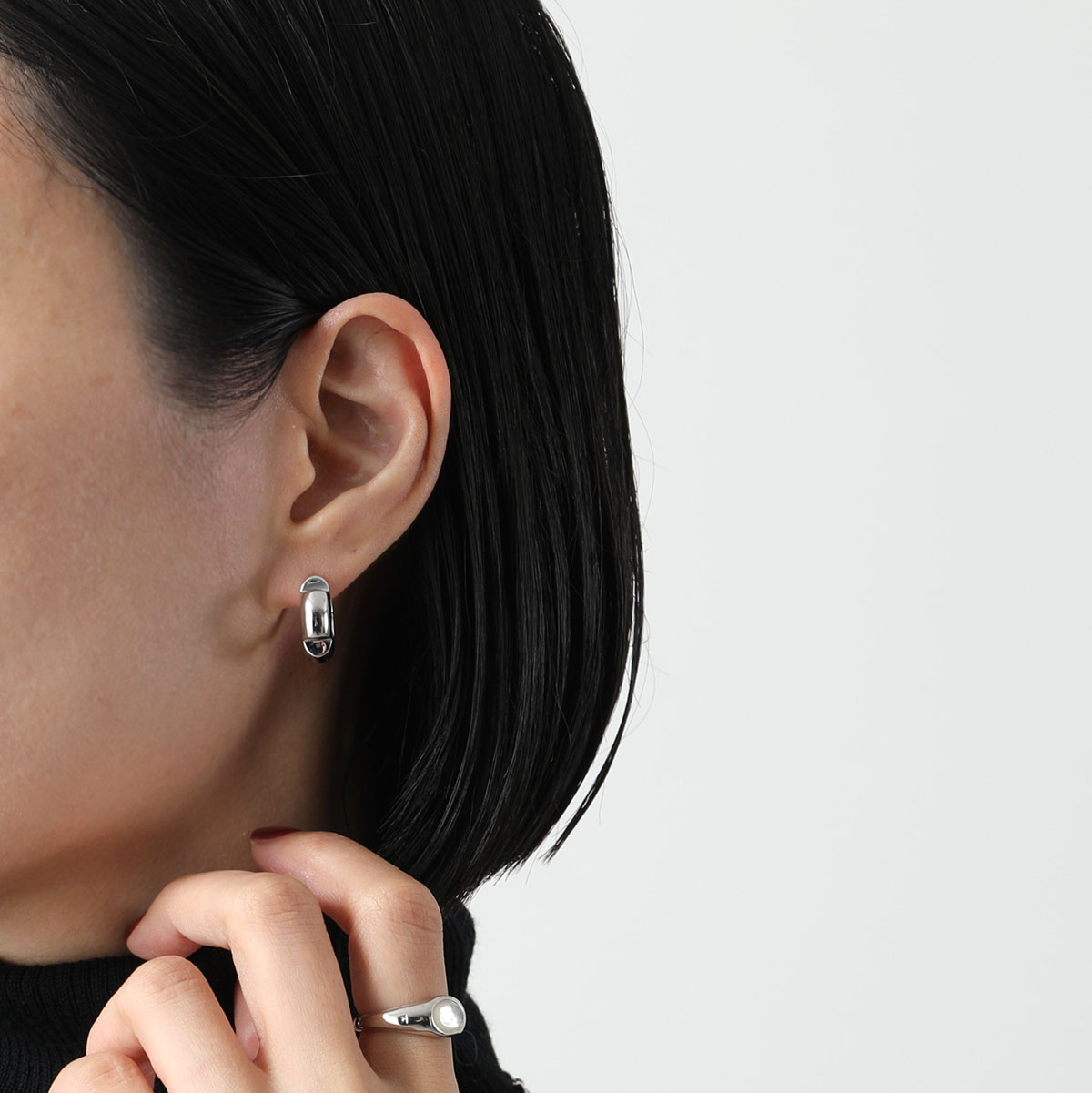 楽天市場】TOMWOOD トムウッド ピアス Kimberlitt Hoops 101307 メンズ