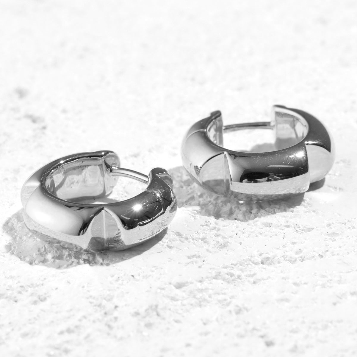 楽天市場】TOMWOOD トムウッド ピアス Kimberlitt Hoops 101307 メンズ