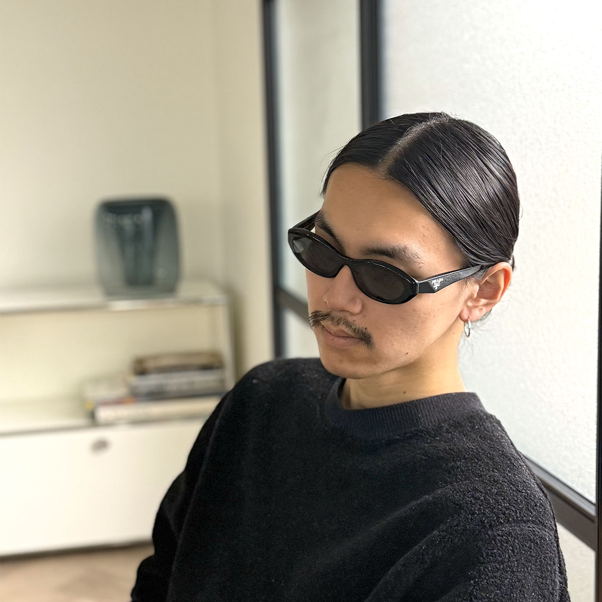 楽天市場】PRADA プラダ シンボルサングラス SPR 26Z メンズ キャット