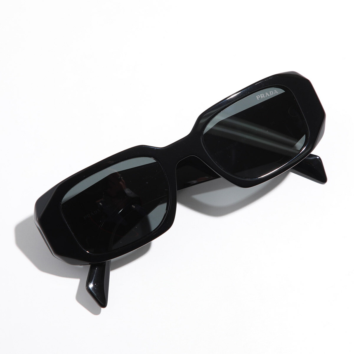 楽天市場】PRADA プラダ シンボルサングラス SPR 17W メンズ スクエア