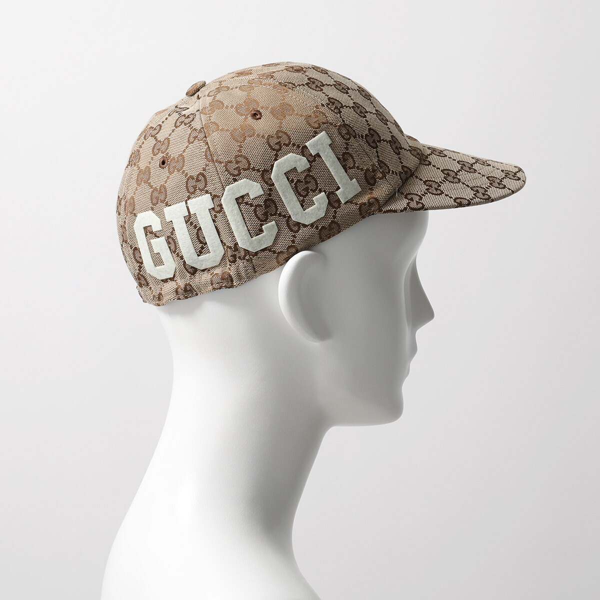 楽天市場】GUCCI グッチ ベースボールキャップ 751400 4HA0L メンズ GG