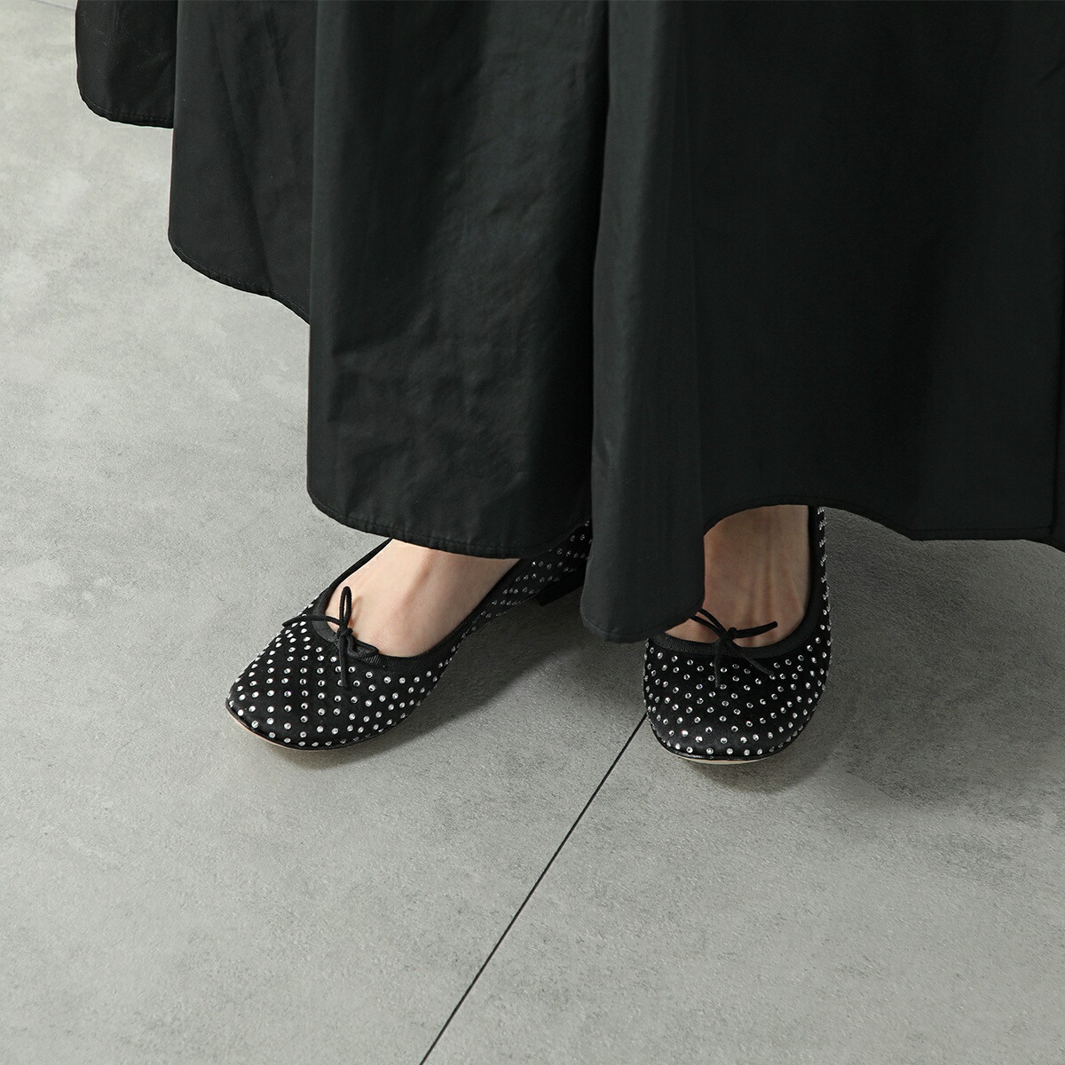 楽天市場】repetto レペット バレエシューズ V374SATST レディース