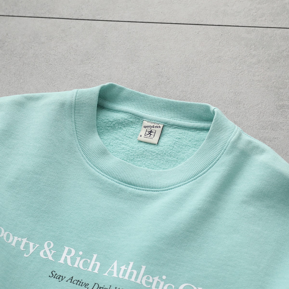 楽天市場】SPORTY＆RICH スポーティアンドリッチ トレーナー CR875