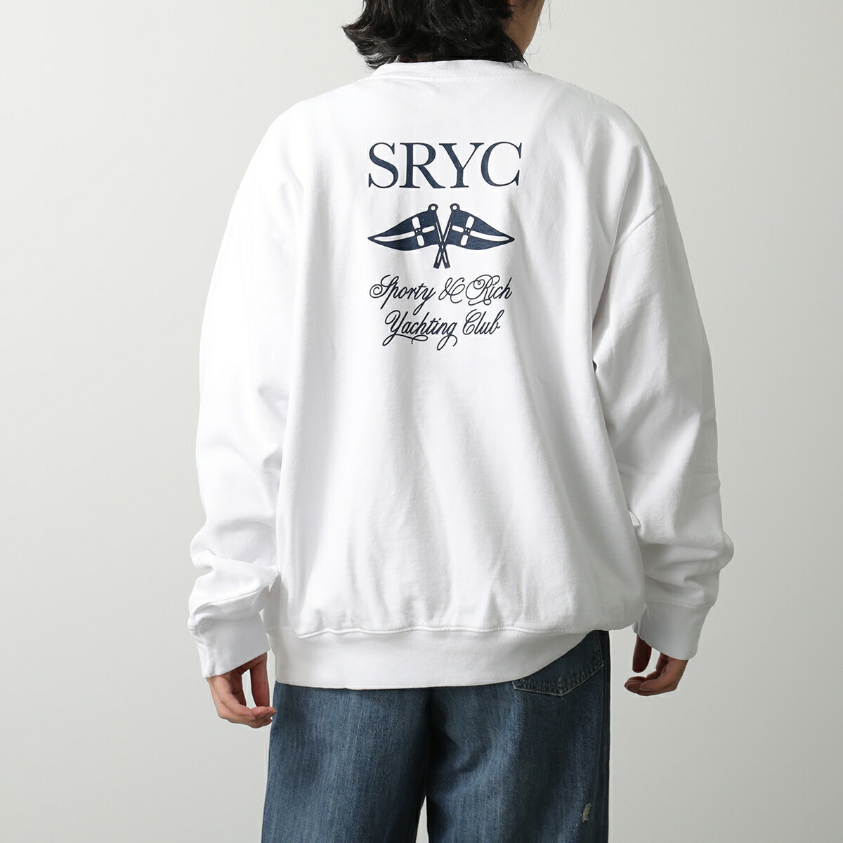 楽天市場】SPORTY＆RICH スポーティアンドリッチ トレーナー CR884