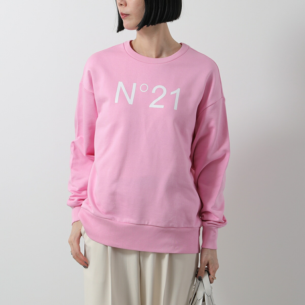 楽天市場】N°21 KIDS ヌメロヴェントゥーノ キッズ トレーナー N21A23