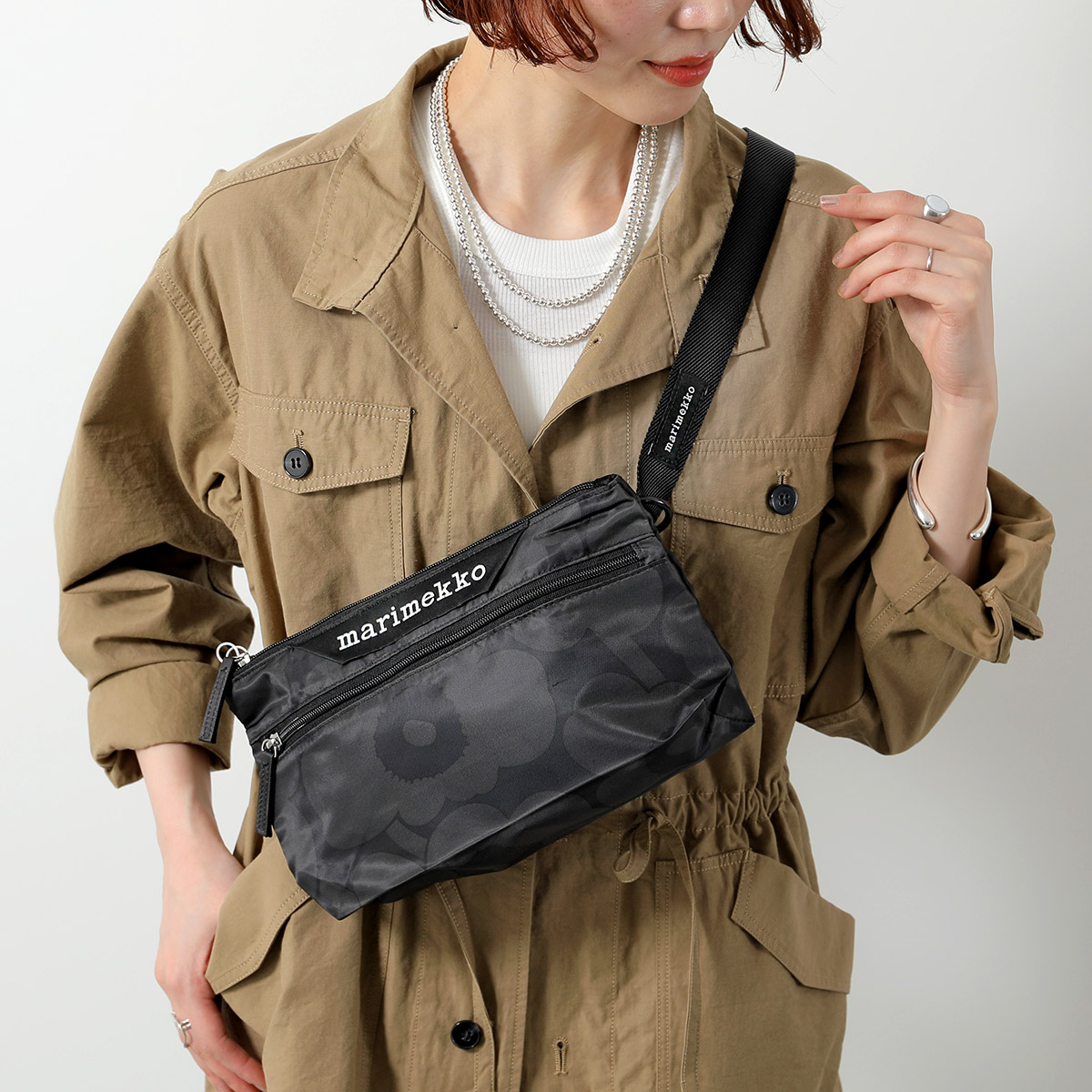 楽天市場】marimekko マリメッコ ショルダーバッグ Neat Crossbody