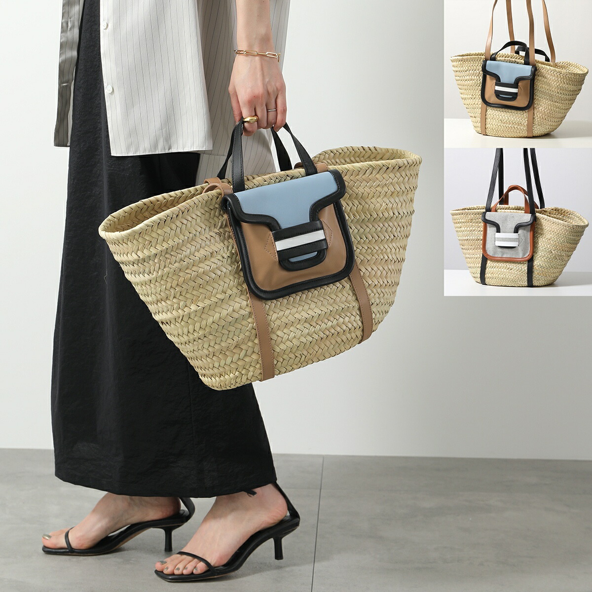 楽天市場】PIERRE HARDY ピエールアルディ かごバッグ ALPHA アルファ