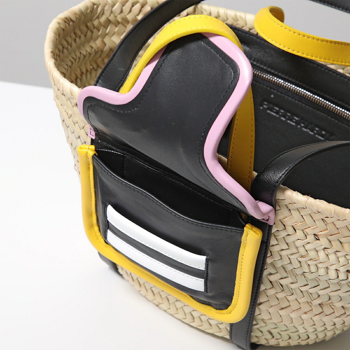 楽天市場】PIERRE HARDY ピエールアルディ かごバッグ ALPHA アルファ