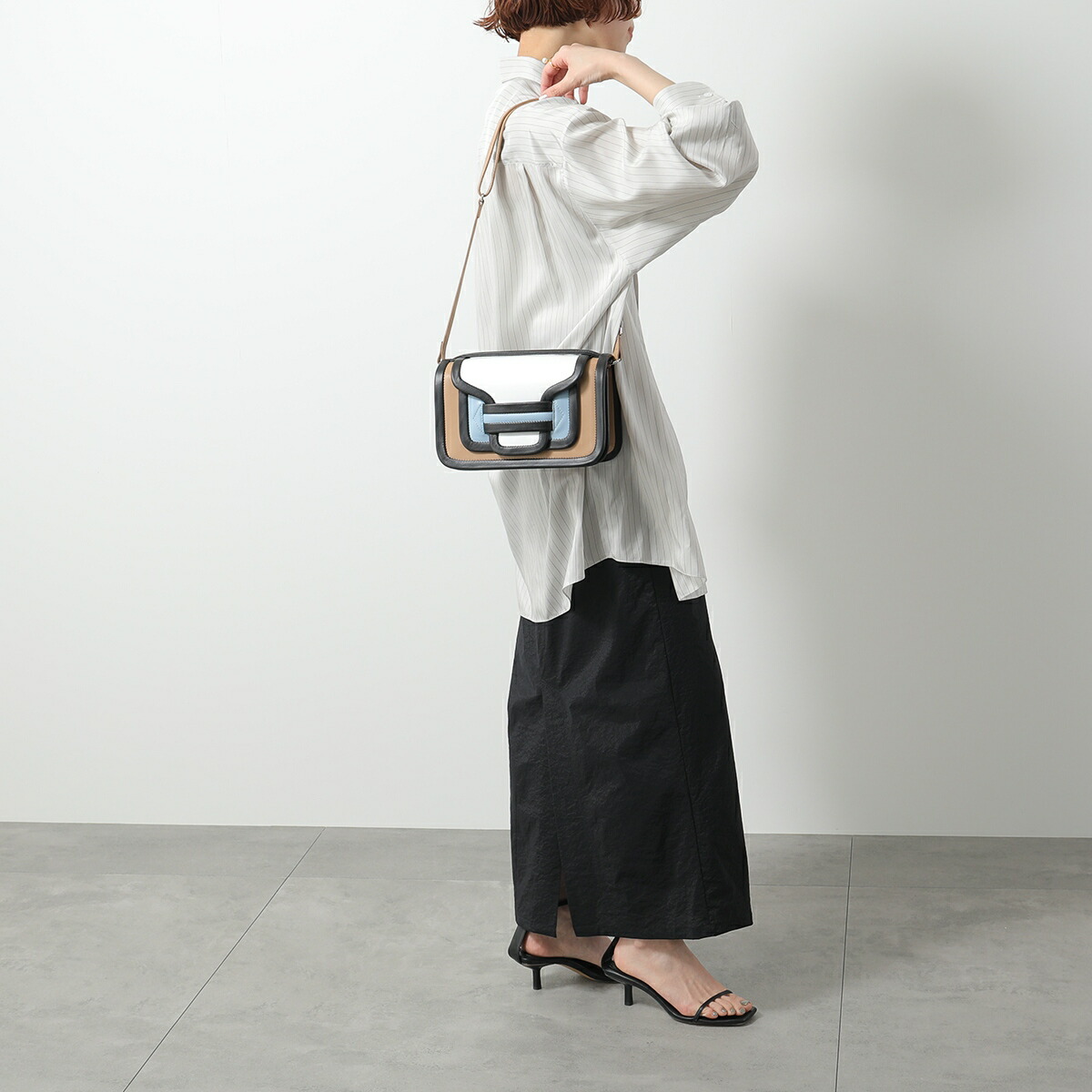 楽天市場】PIERRE HARDY ピエールアルディ ハンドバッグ ALPHA