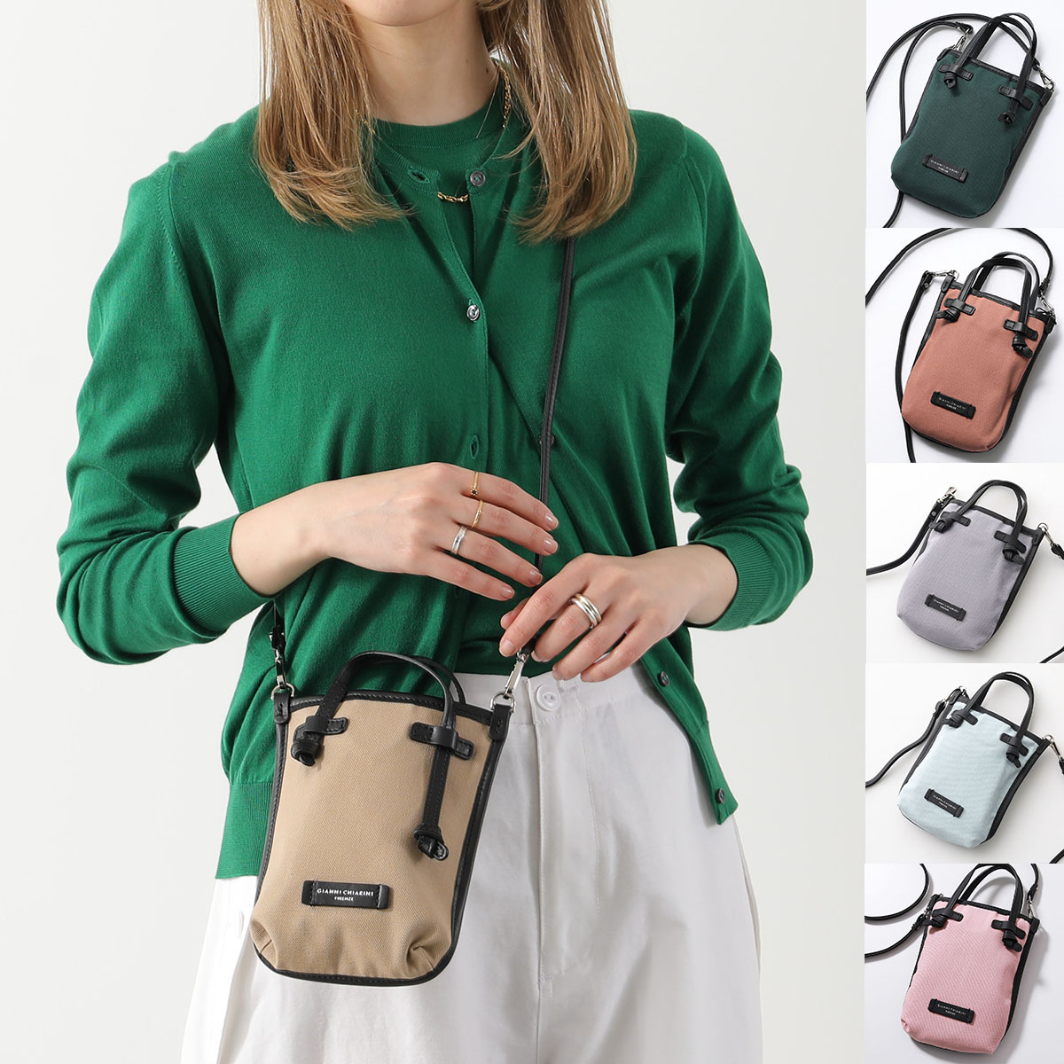 楽天市場】GIANNI CHIARINI ジャンニキアリーニ フォンケース MARCELLA