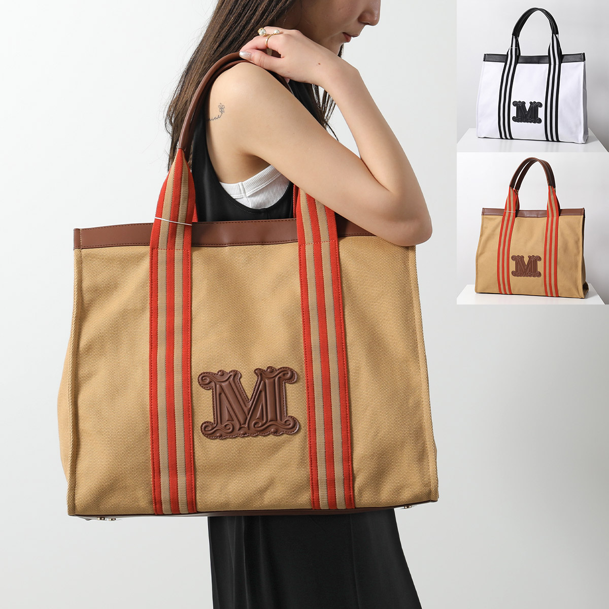 楽天市場】MAX MARA BEACHWEAR マックスマーラ ビーチウェア トート