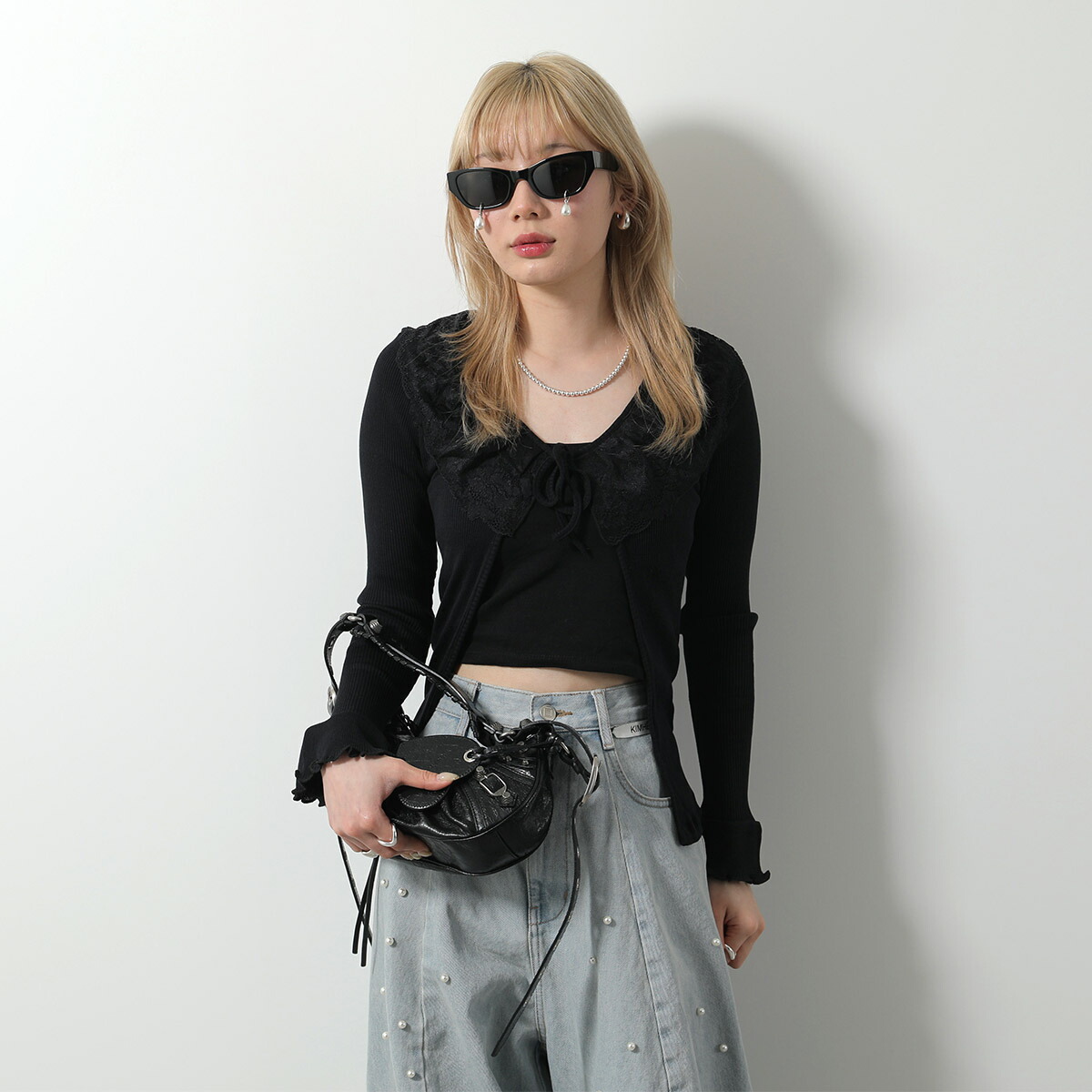 楽天市場】KIMHEKIM キムヘキム サングラス Pearl Tears Cat-Eye