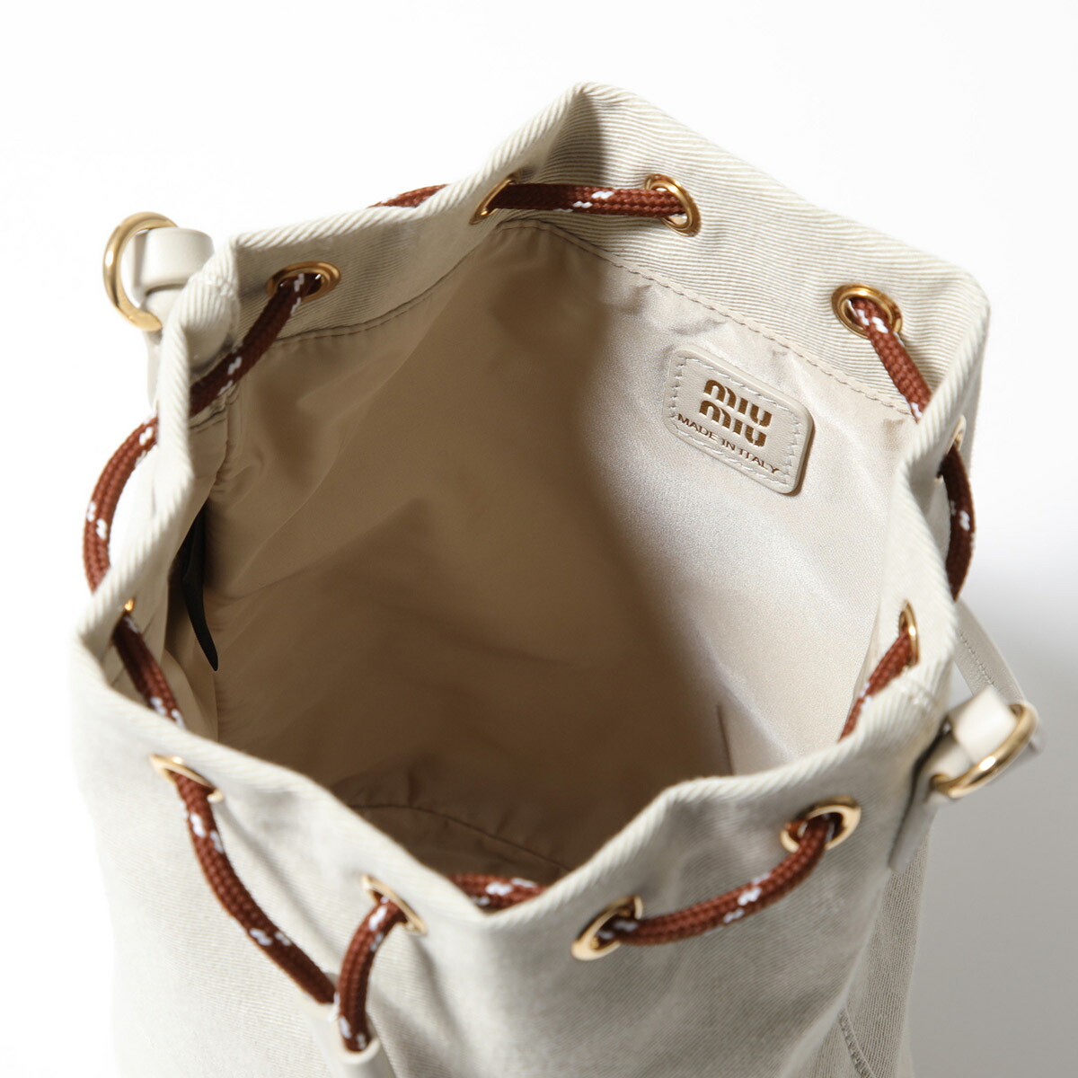 楽天市場】MIUMIU ミュウミュウ ハンドバッグ 5NR038 2IA7 レディース