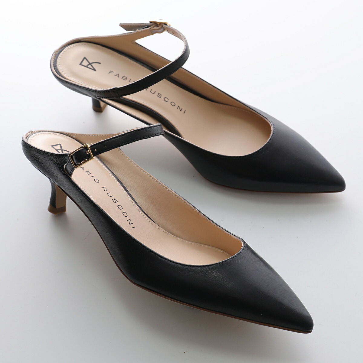 楽天市場】FABIO RUSCONI ファビオルスコーニ メリージェーンパンプス