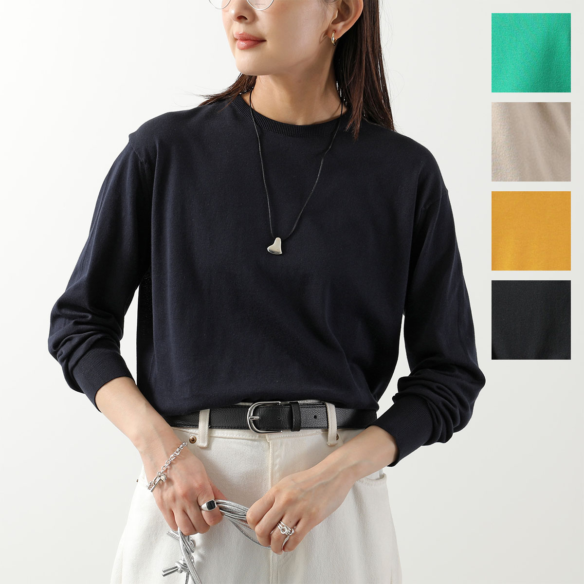 楽天市場】JOHN SMEDLEY ジョンスメドレー ニット EMMA COMMON FIT