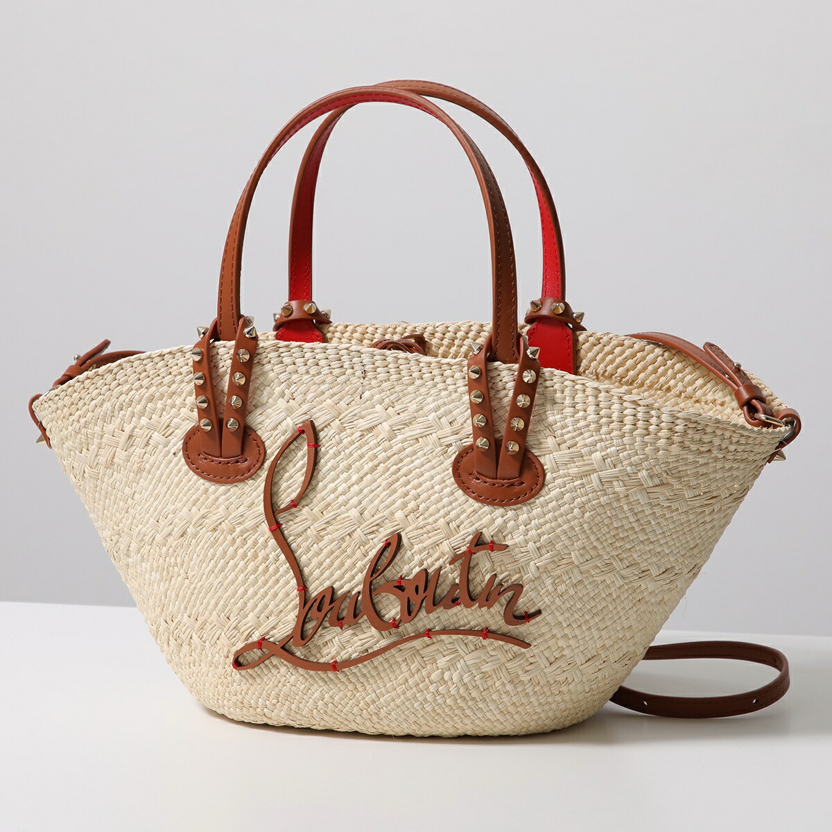 楽天市場】Christian Louboutin クリスチャンルブタン かごバッグ