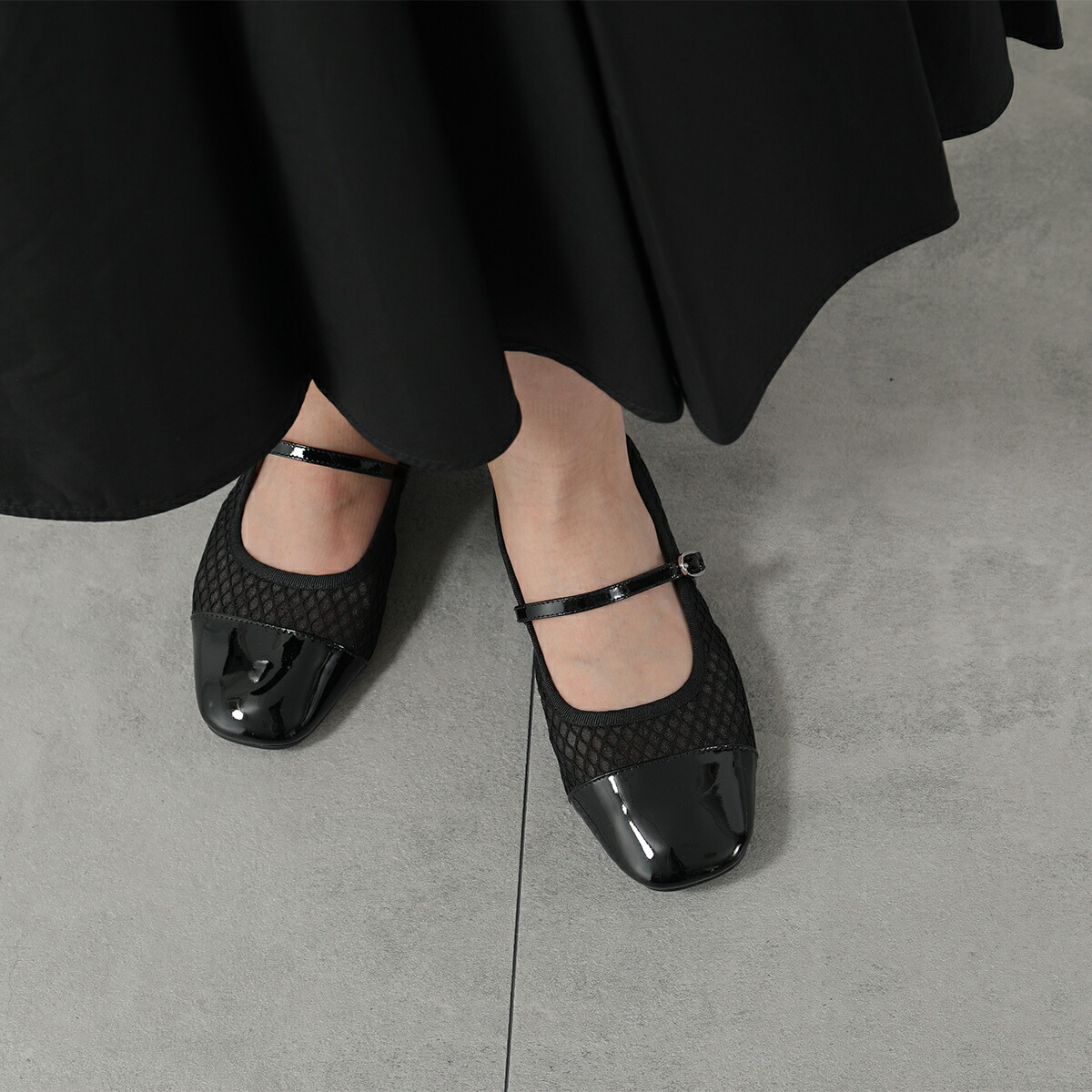 楽天市場】repetto レペット バレエシューズ Georgiana mesh Mary