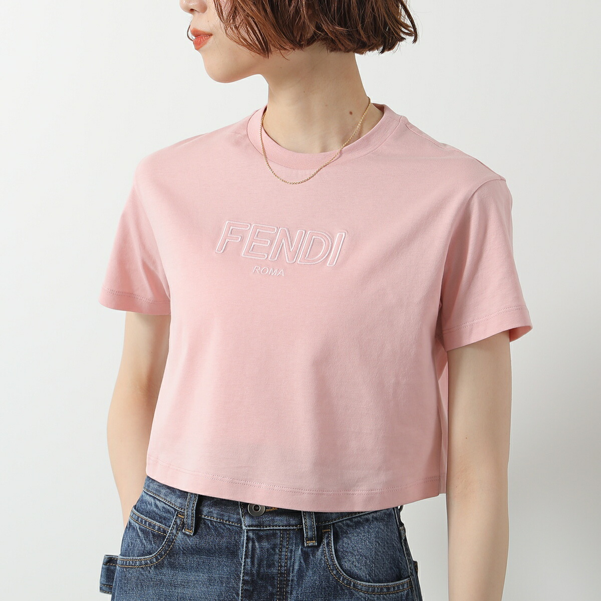 楽天市場】FENDI KIDS フェンディ キッズ Tシャツ JFI365 7AJ