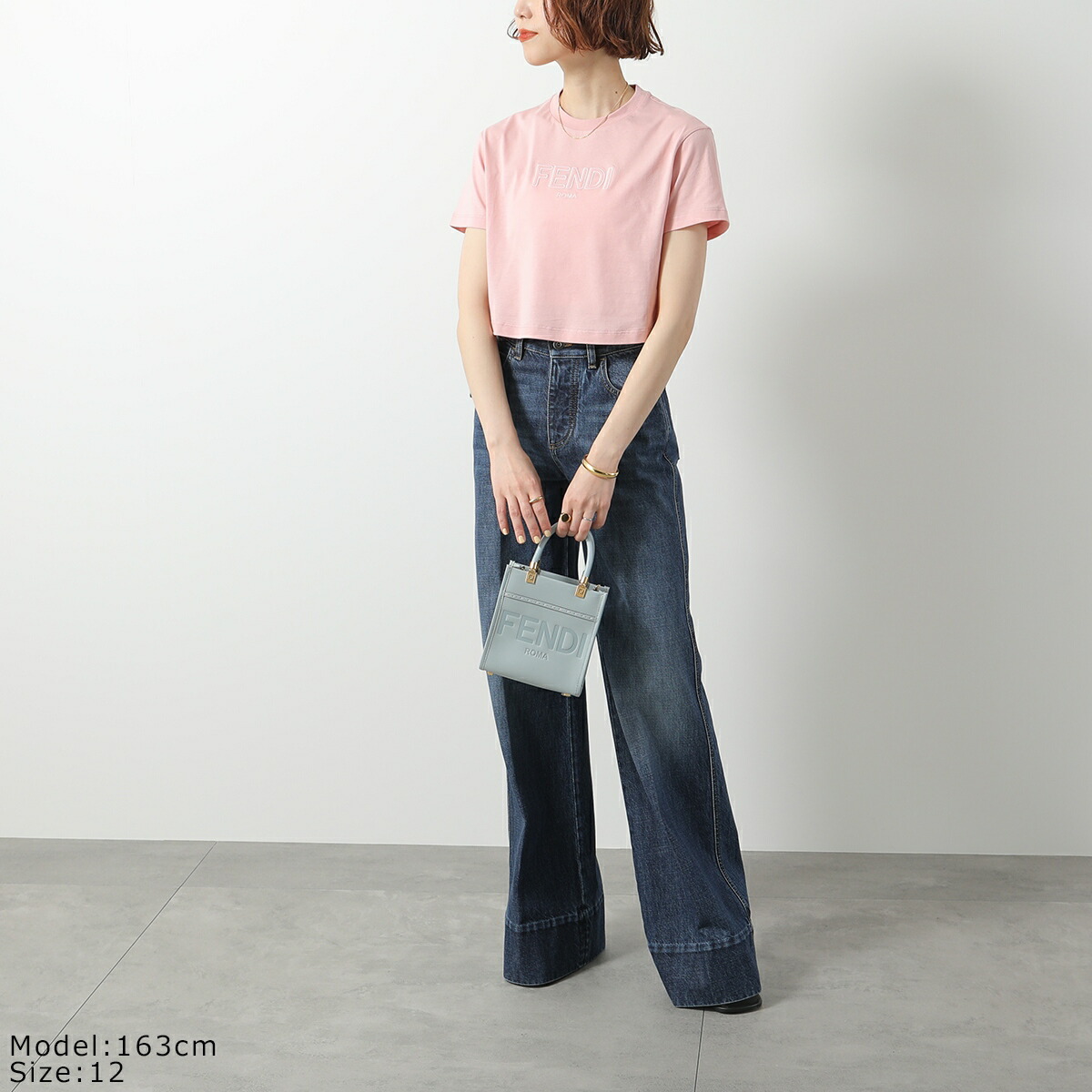 楽天市場】FENDI KIDS フェンディ キッズ Tシャツ JFI365 7AJ