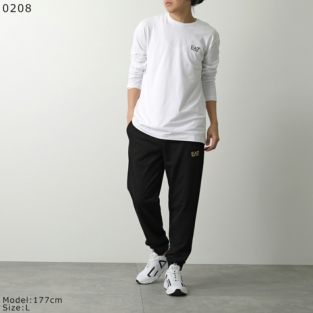 楽天市場】EA7 EMPORIO ARMANI エアセッテ エンポリオアルマーニ