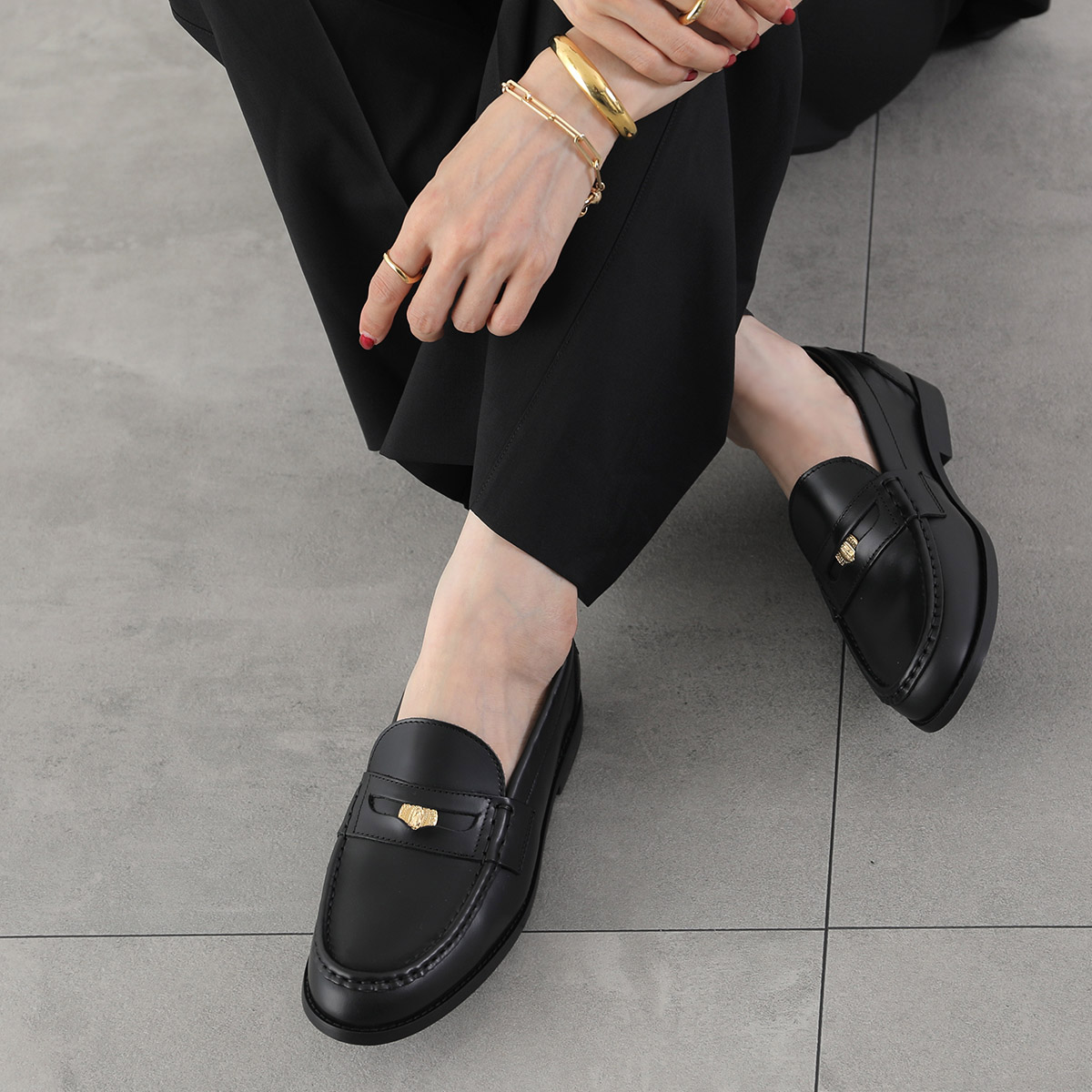 楽天市場】CAMINANDO カミナンド ローファー ALMOND TOE PENNY LOAFERS