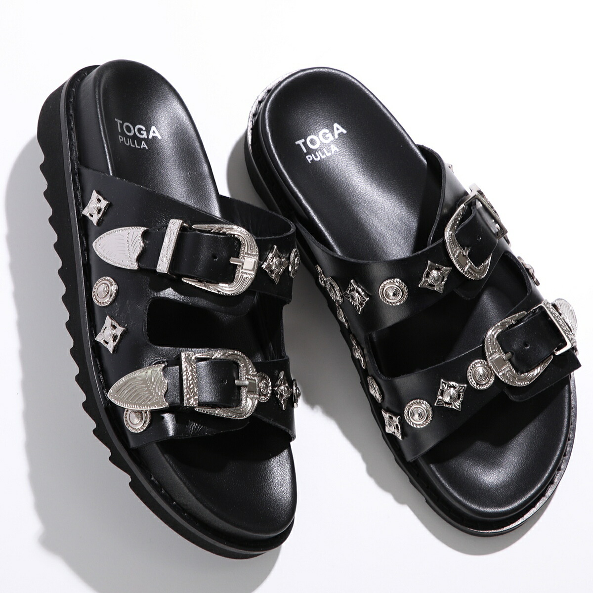 楽天市場】TOGA PULLA トーガ プルラ サンダル AJ844 レディース