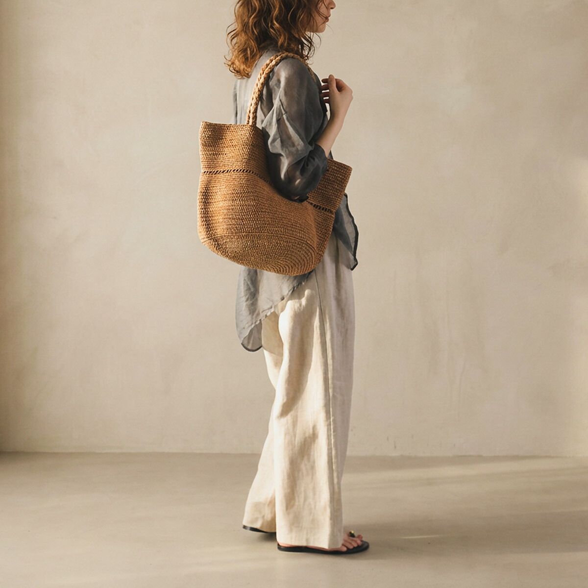 楽天市場】MADE IN MADA メイドインマダ かごバッグ ALICE M LACE BAG