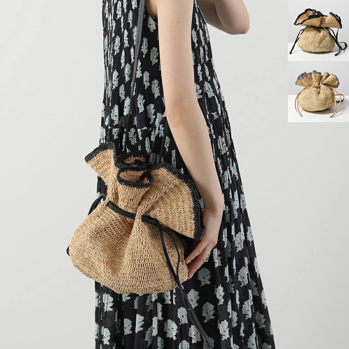 楽天市場】MADE IN MADA メイドインマダ かごバッグ ANDRY S BAG