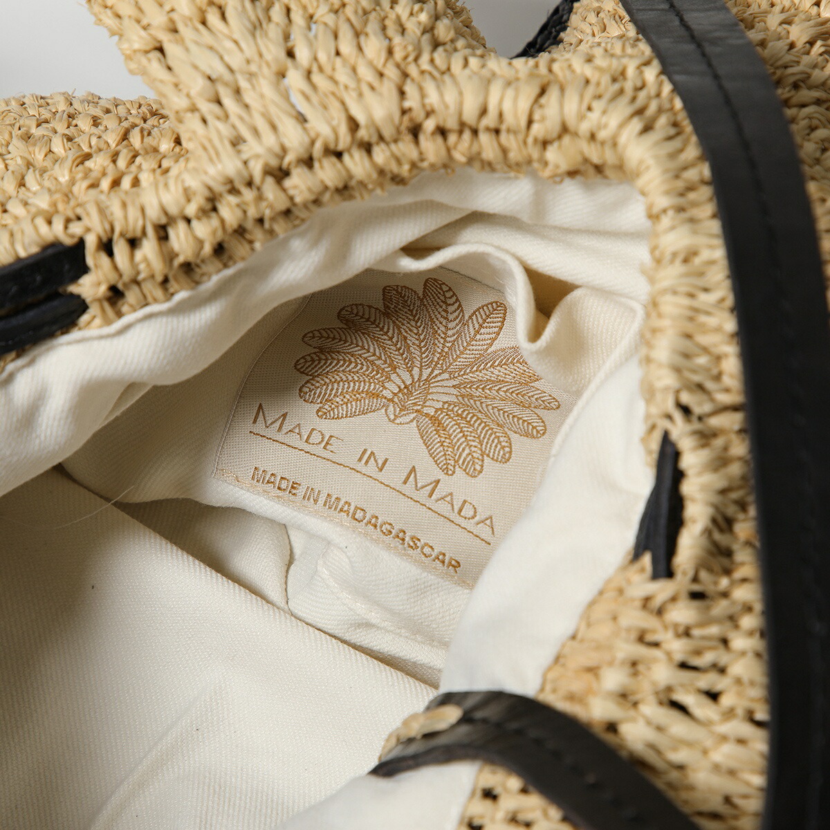 楽天市場】MADE IN MADA メイドインマダ かごバッグ ANDRY S BAG