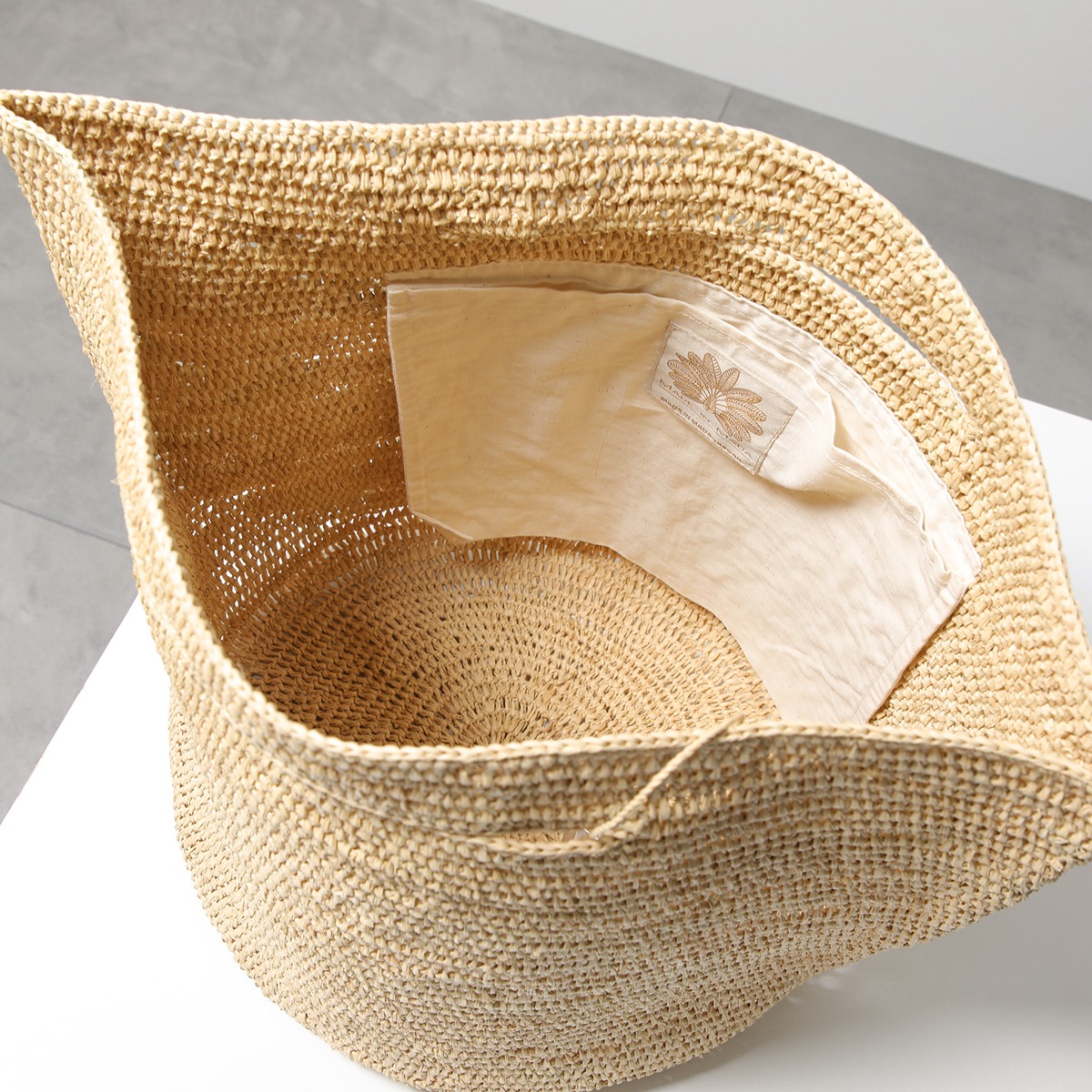 楽天市場】MADE IN MADA メイドインマダ かごバッグ KOKO BAG ココ