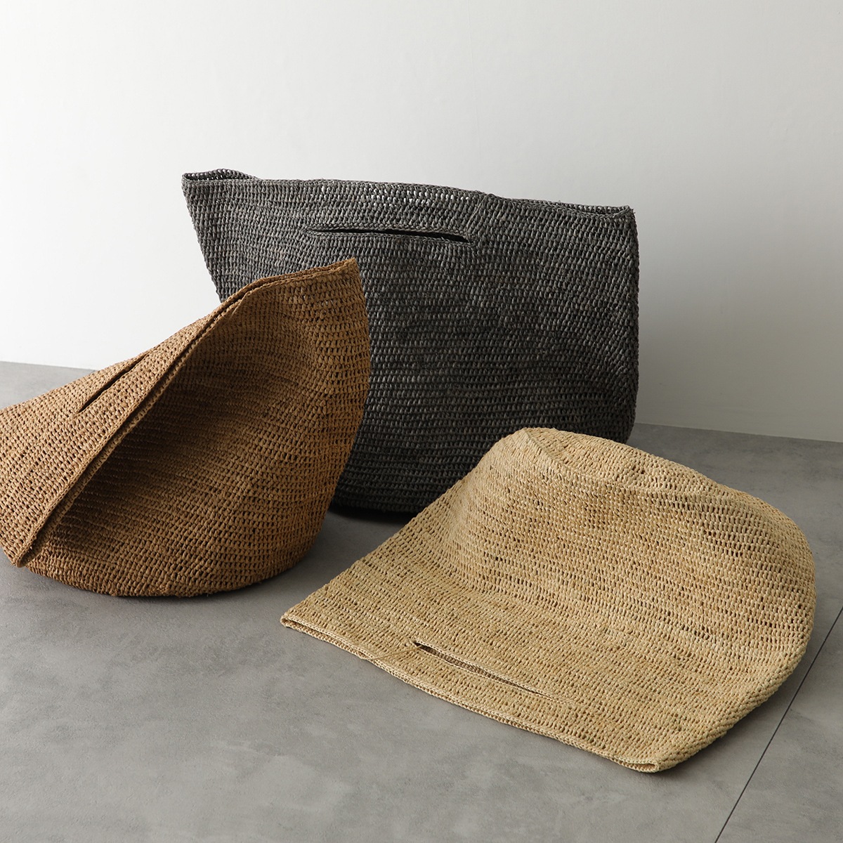 楽天市場】MADE IN MADA メイドインマダ かごバッグ KOKO BAG ココ